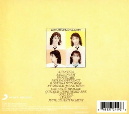 Goldman, Jean-Jacques : L'envers