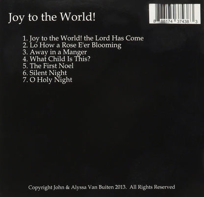 Joy to the World!