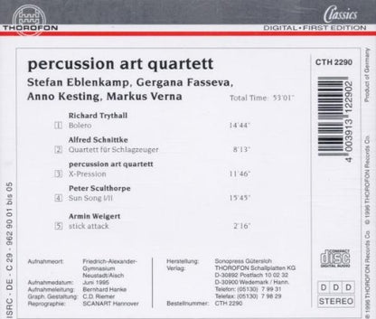 Percussion Art Quartet / Various