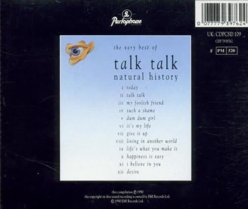Natural History - The Very Best of Talk Talk