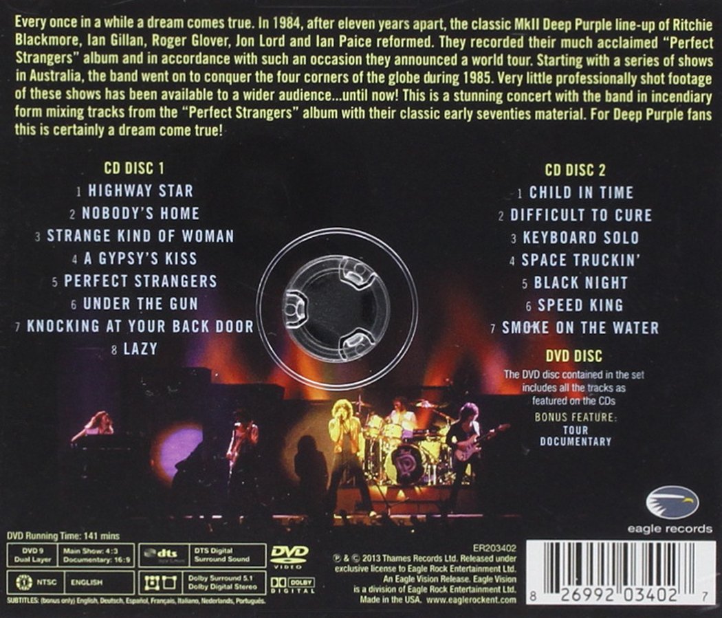 Perfect Strangers Live