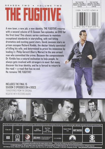 The Fugitive: Season 2, Vol. 2