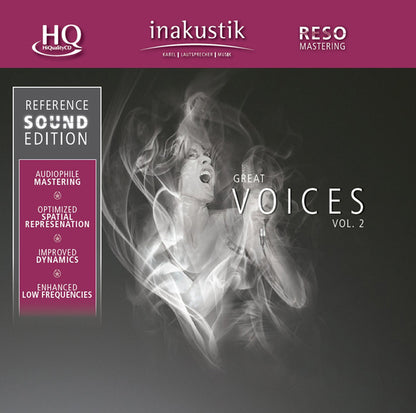 Reference Sound Edition - Great Voices - Volume 2