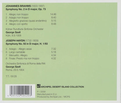 Symphony No. 2 / Symphony No. 93