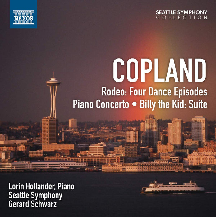 Rodeo / Billy the Kid Suite & Piano Concerto