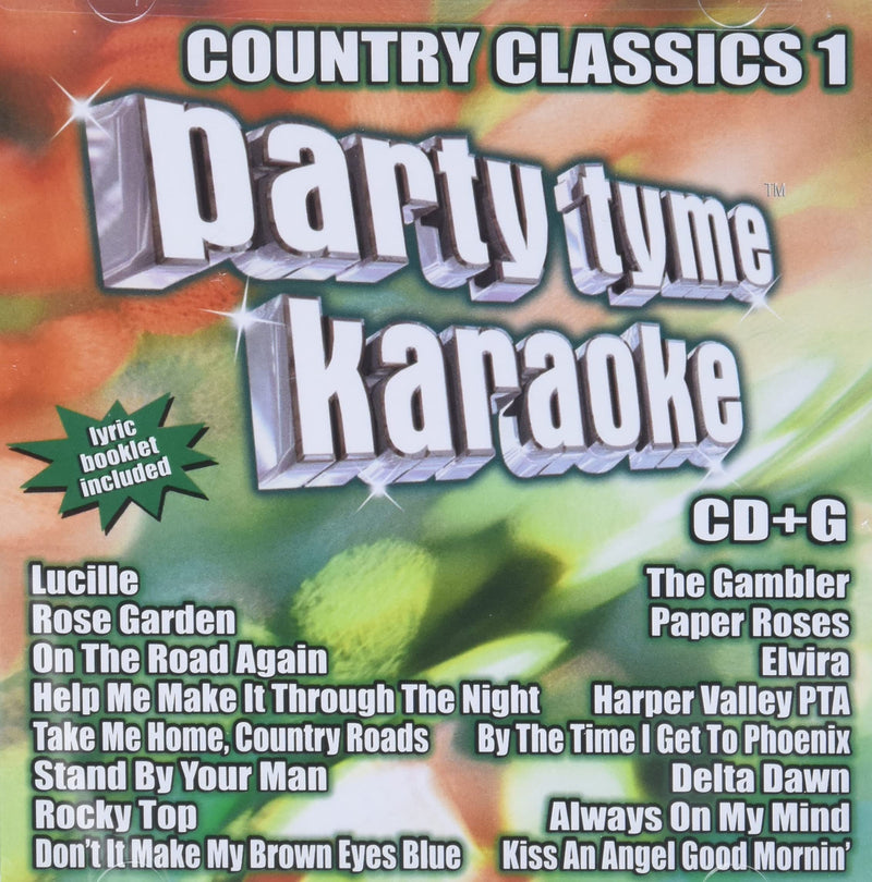 Party Tyme Karaoke: Country Classics