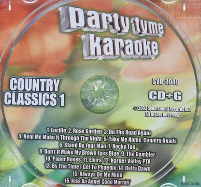 Party Tyme Karaoke: Country Classics