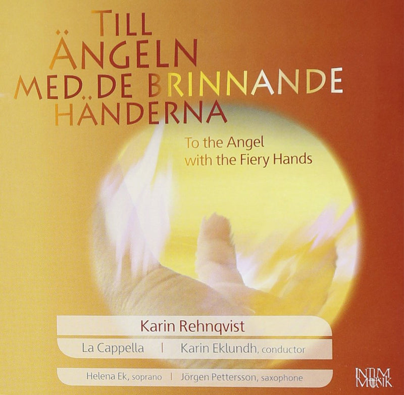 Till Angel Med Dom Brinnanade Ha