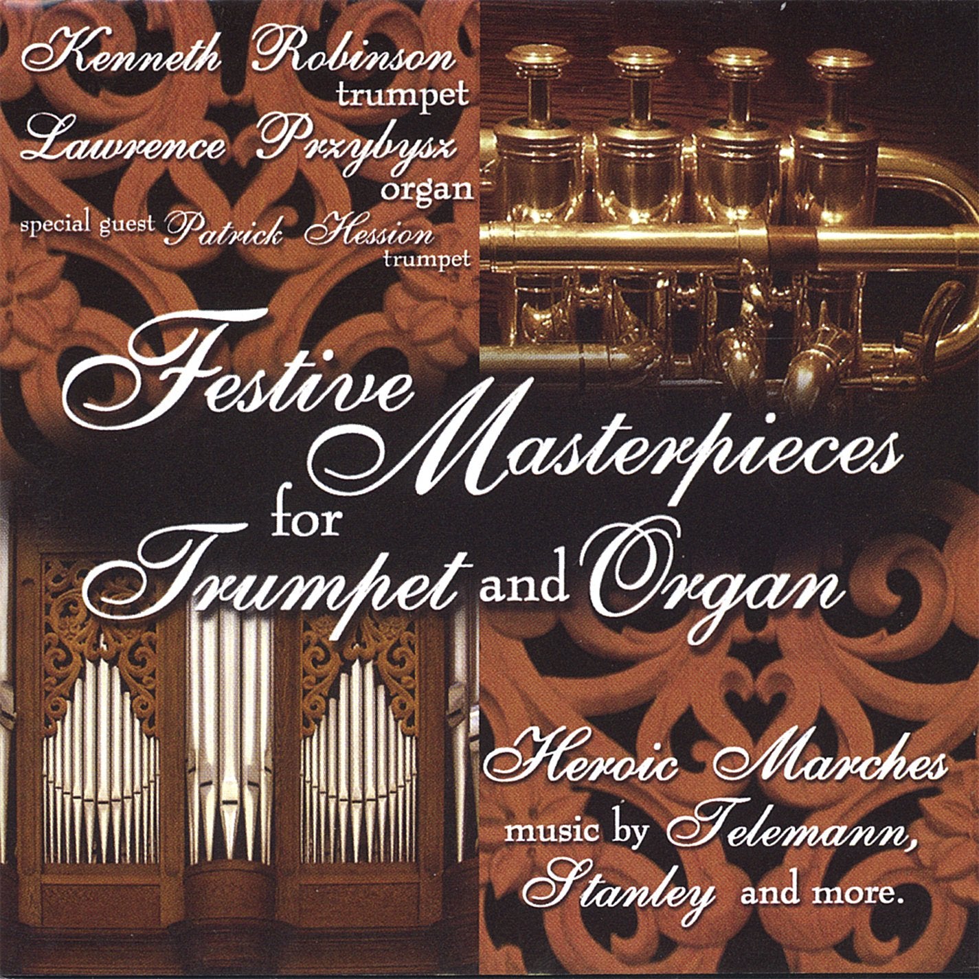 Festive Masterpieces for Trumpet & Organ