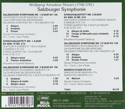 Salzburg Symphonies