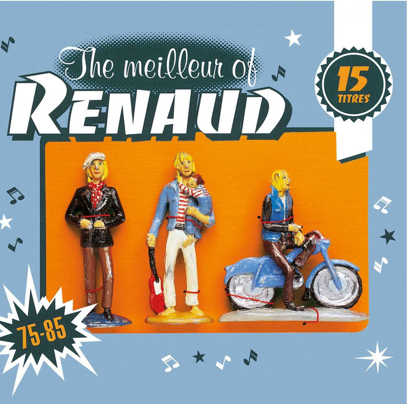 Ze Meilleur Of Renaud