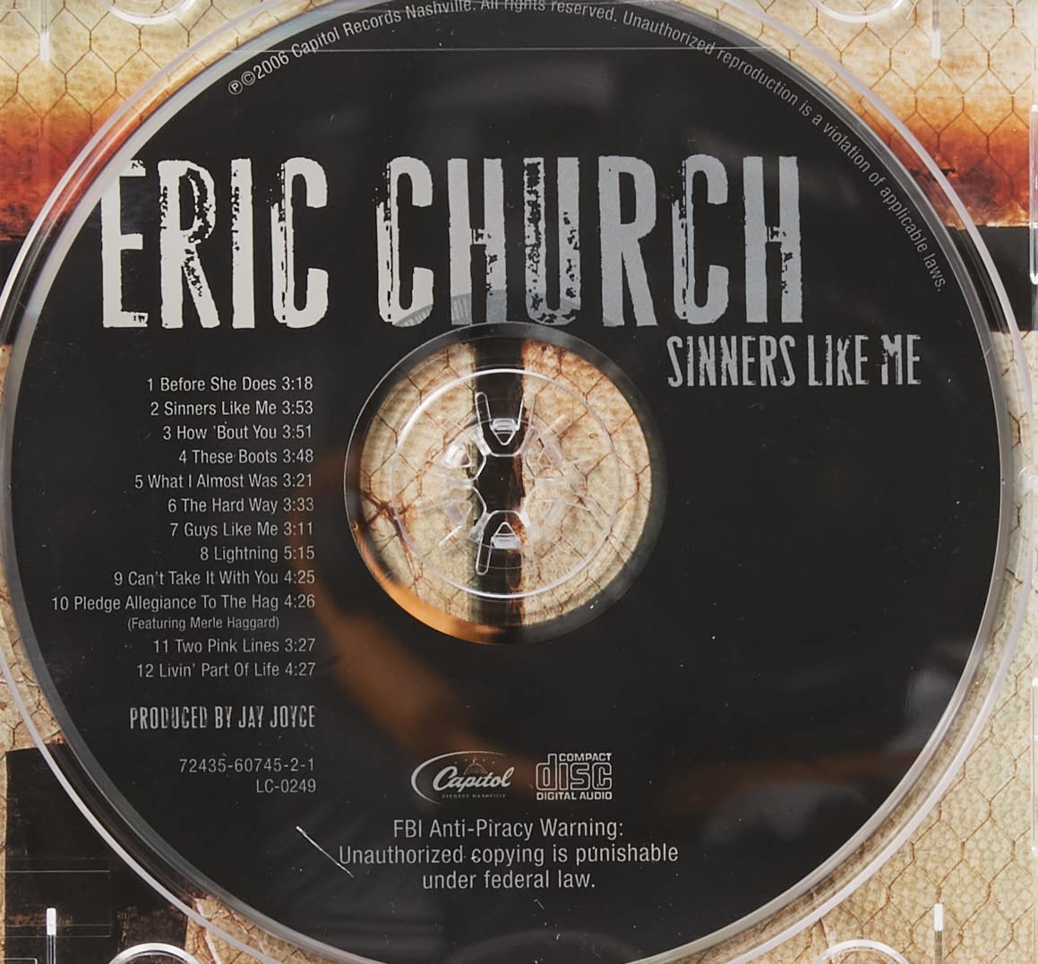 Sinners Like Me