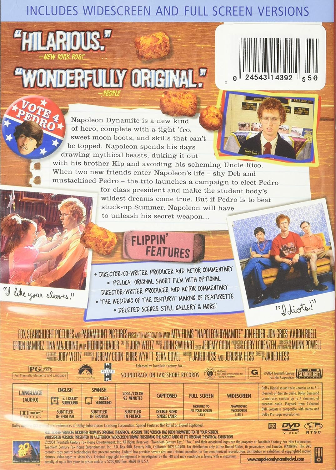Napoleon Dynamite