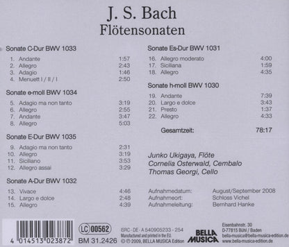Flute Sonatas