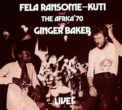 Fela With Ginger Baker Live!  by Fela Kuti