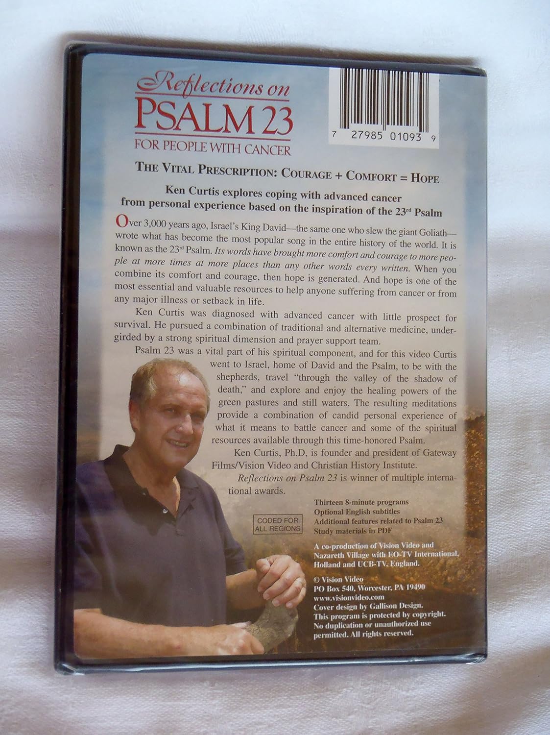 Reflections on Psalm 23 for People With Cancer