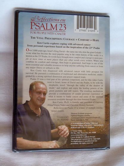 Reflections on Psalm 23 for People With Cancer