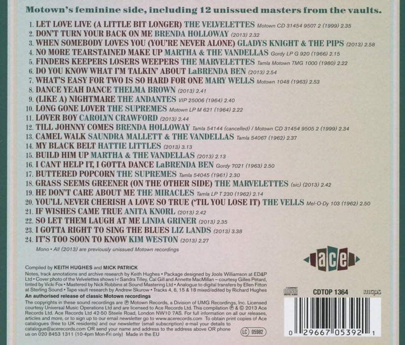 Finders Keepers: Motown Girls 1961-67