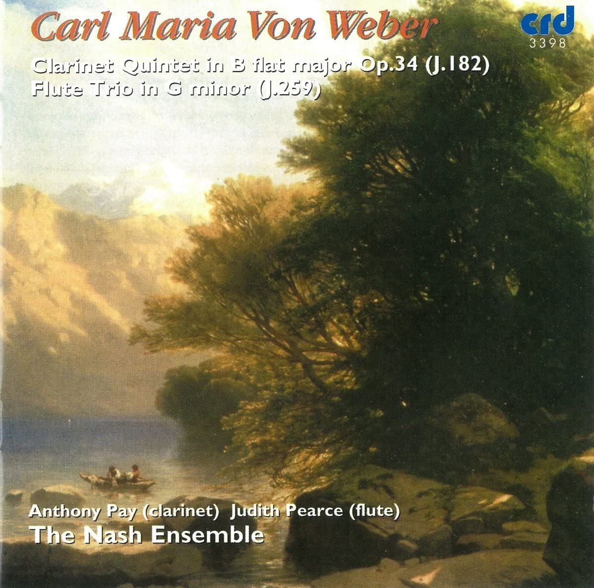 Carl Maria Von Weber: Clarinet Quintet in B Flat Major, Op. 34...