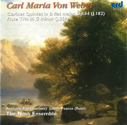 Carl Maria Von Weber: Clarinet Quintet in B Flat Major, Op. 34...