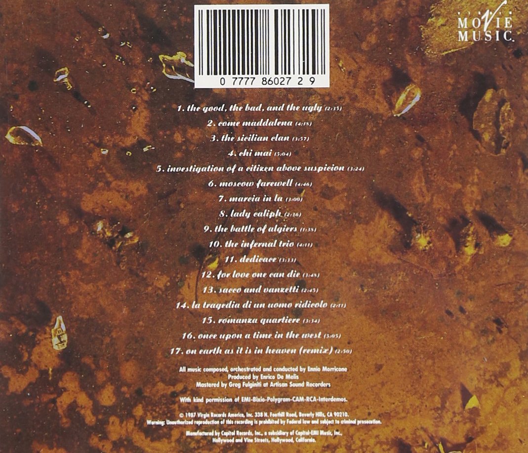 Ennio Morricone-Film Music Volume 1