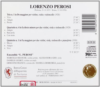 String Quintet 1 & 4 / Piano Quintet 1