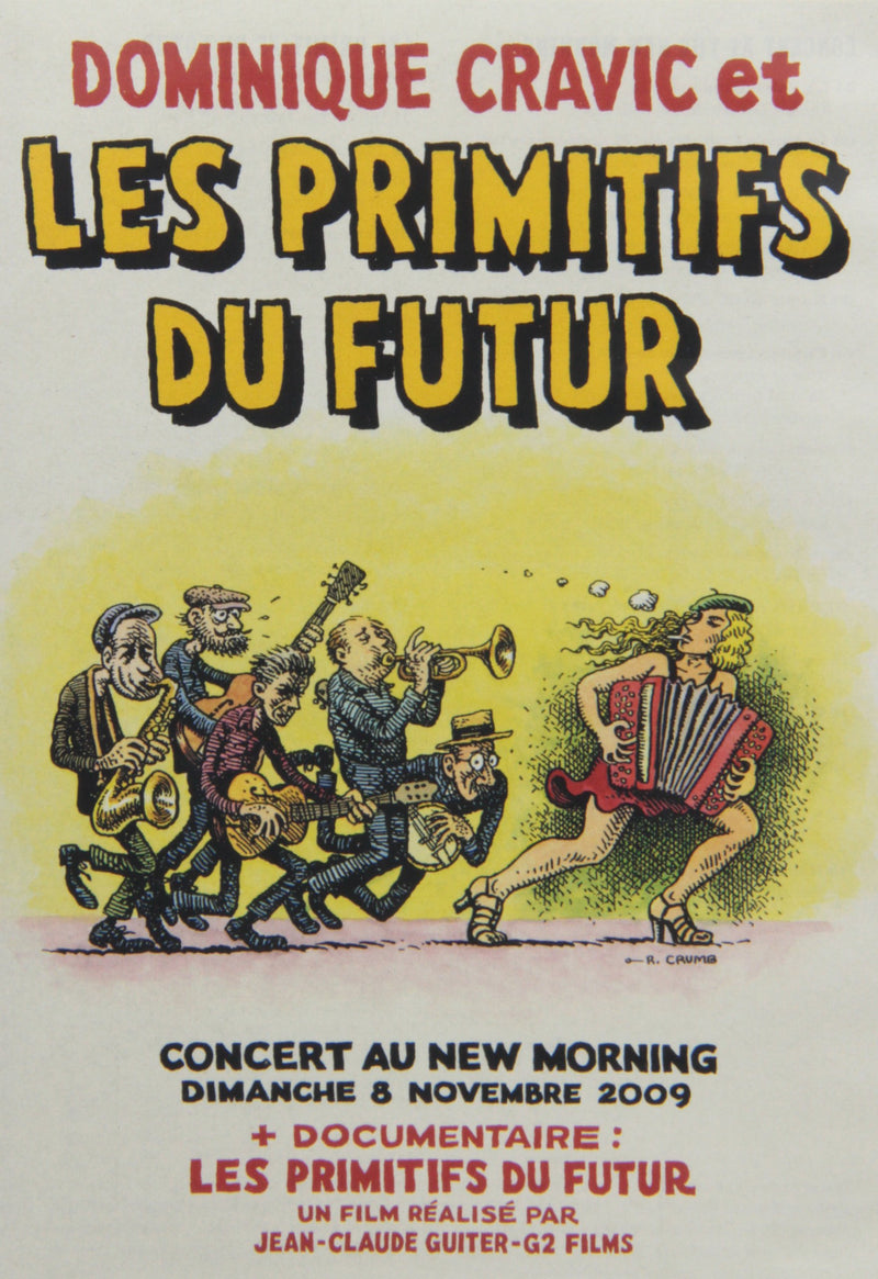 Dominic Vravic-Concert Au New Morning