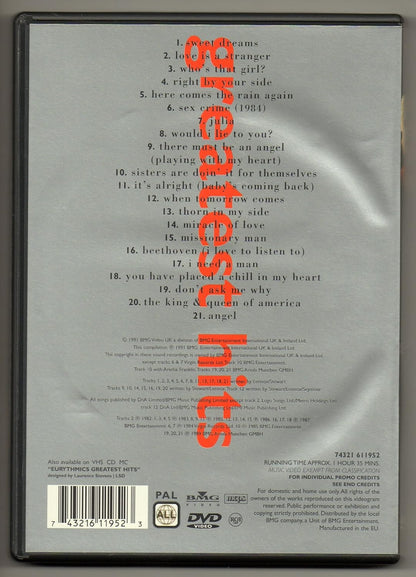 Eurythmics - Greatest Hits