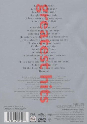 Eurythmics - Greatest Hits