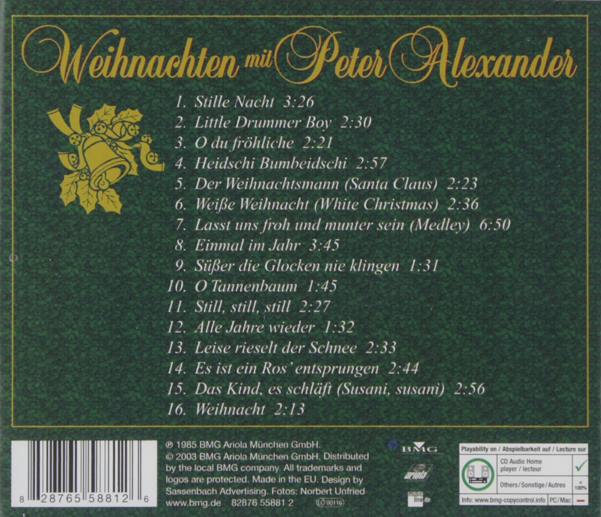 Weihnachten mit Peter Alexander
