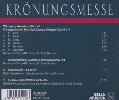 Kronungsmesse
