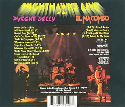 Live at Psyche Delly