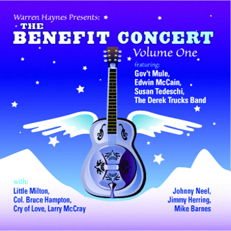 Warren Haynes Pres. Benefit Concerts Vol. 1