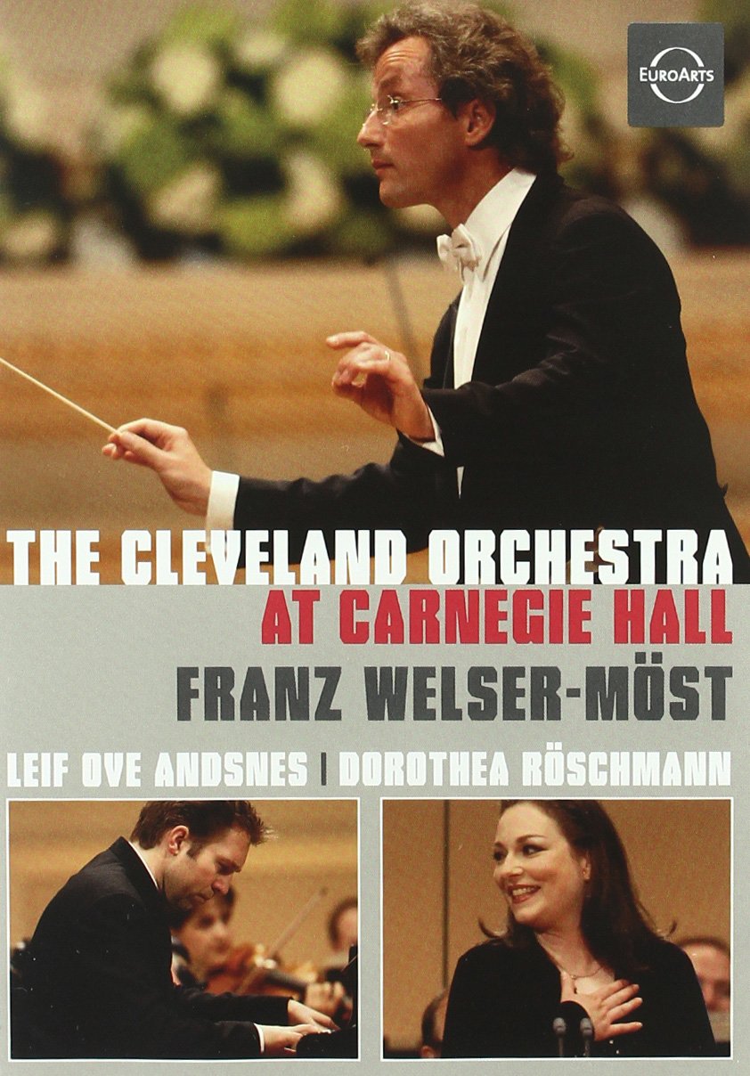 The Cleveland Orch At Carnegie Hall