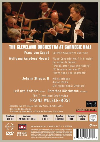 The Cleveland Orch At Carnegie Hall