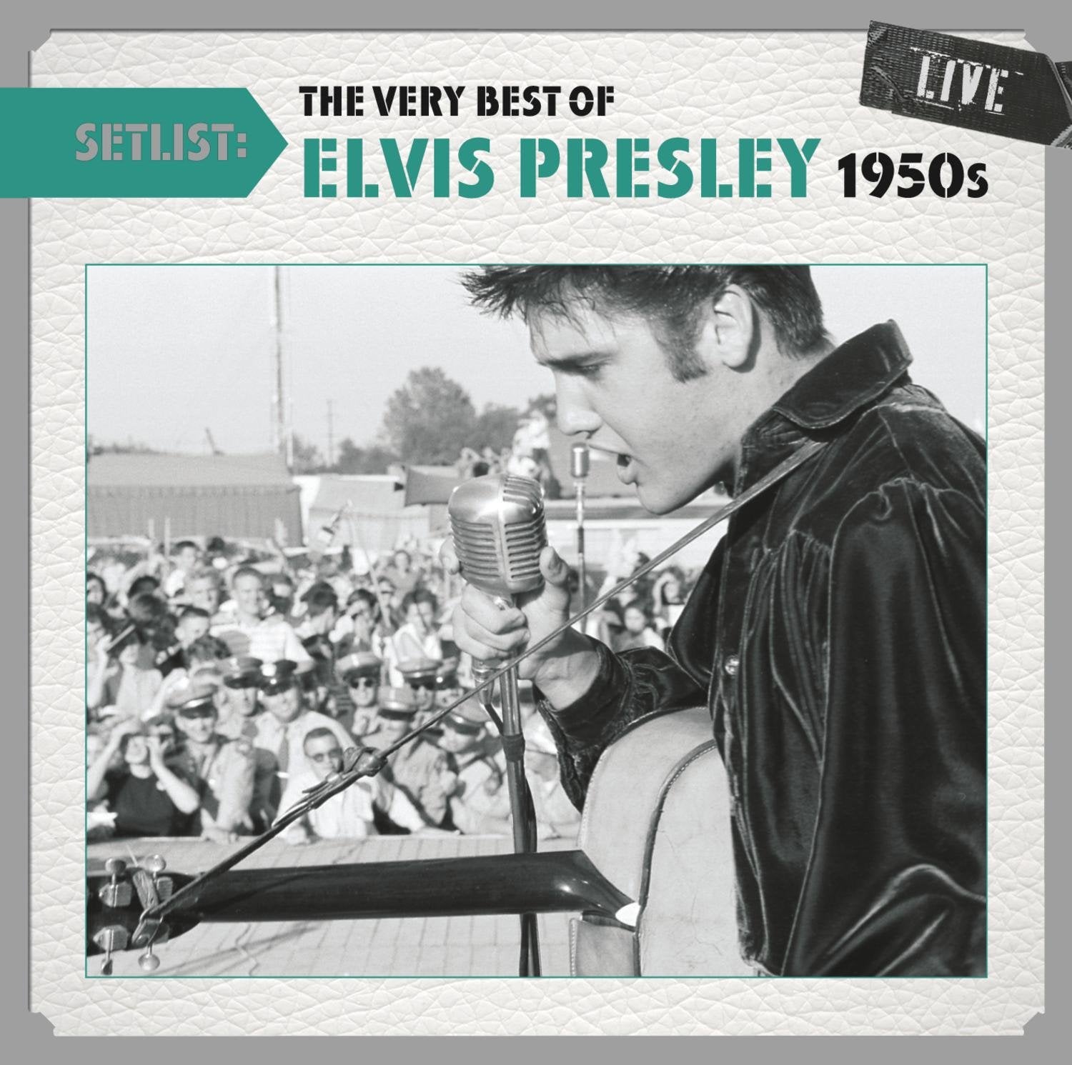 Elvis Presley - The Very Best of Live 1950s