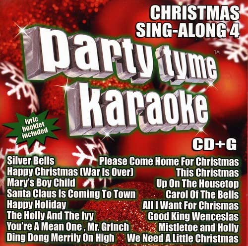 Party Tyme Christmas Sing-Along 4 16-Song G