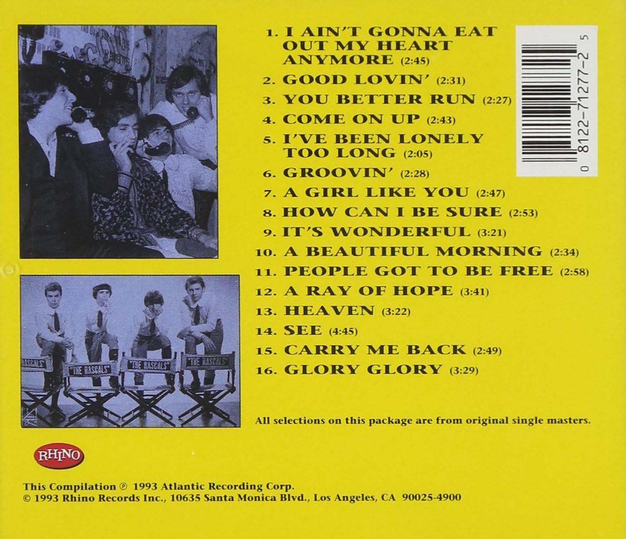 Very Best of Rascals