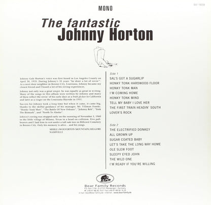 Fantastic Johnny Horton