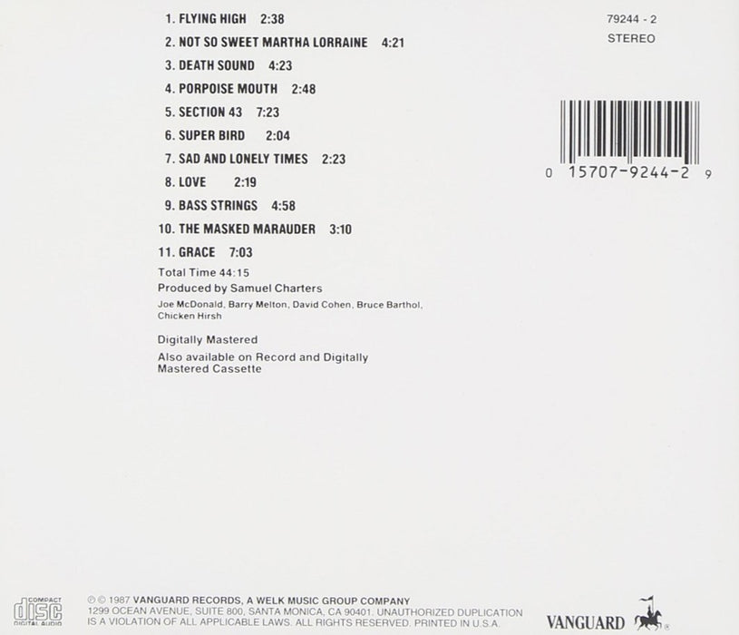 Electric Music for the Mind & Body