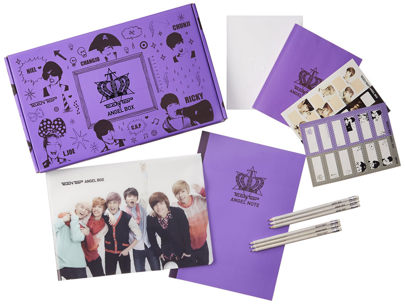 Teen Top Angel Box (写真集 + DVD) (限定版) (韓国盤