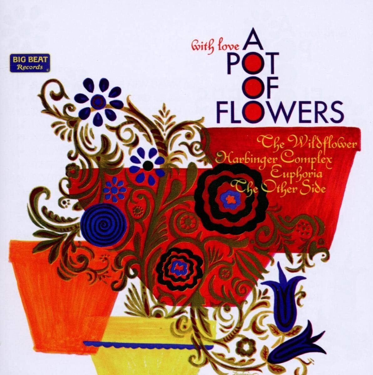 A Pot of Flowers