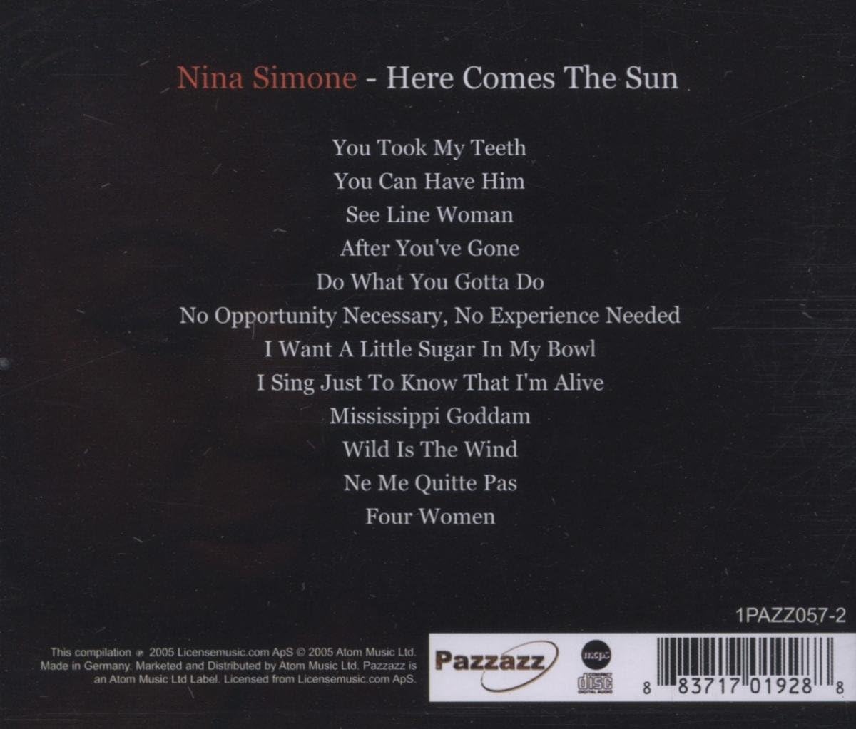 Here Comes The Sun