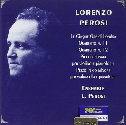 Quartetti NN 11-12 / Piccola Sonata Per Violino E