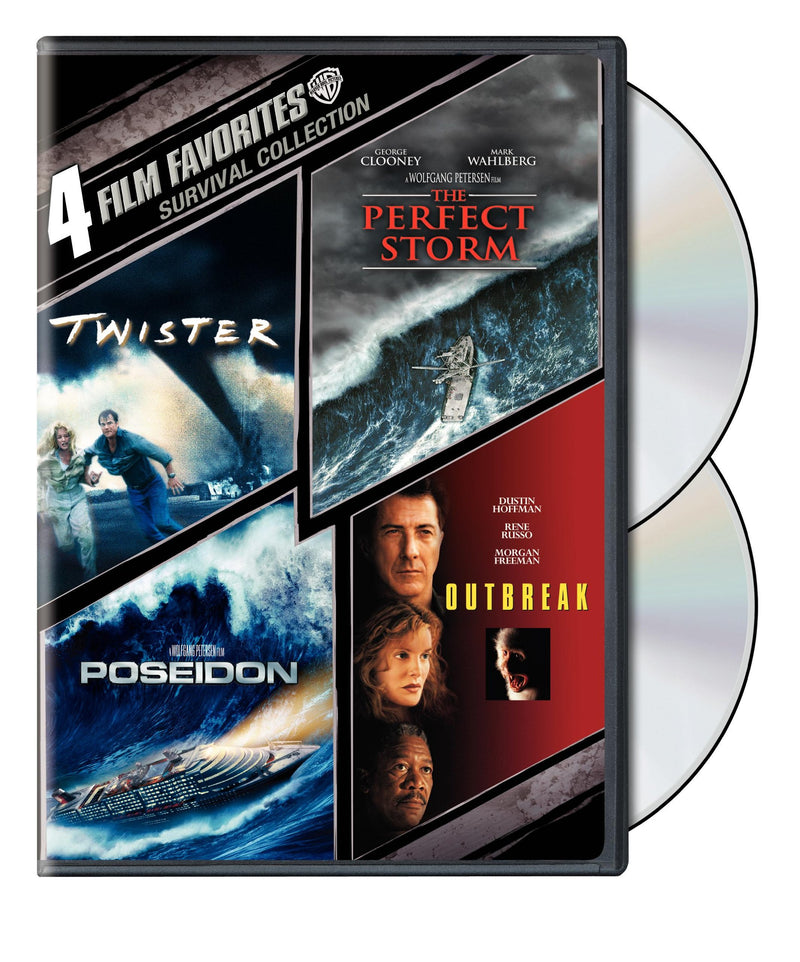 4 Film Favorites: Survival (Outbreak, The Perfect Storm, Poseidon, Twister