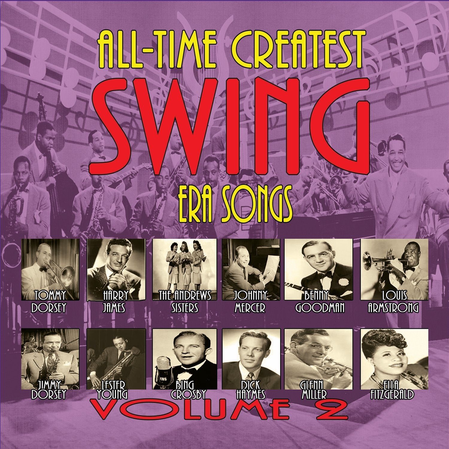 All Time Greatest Swing Era Songs 2 / Various