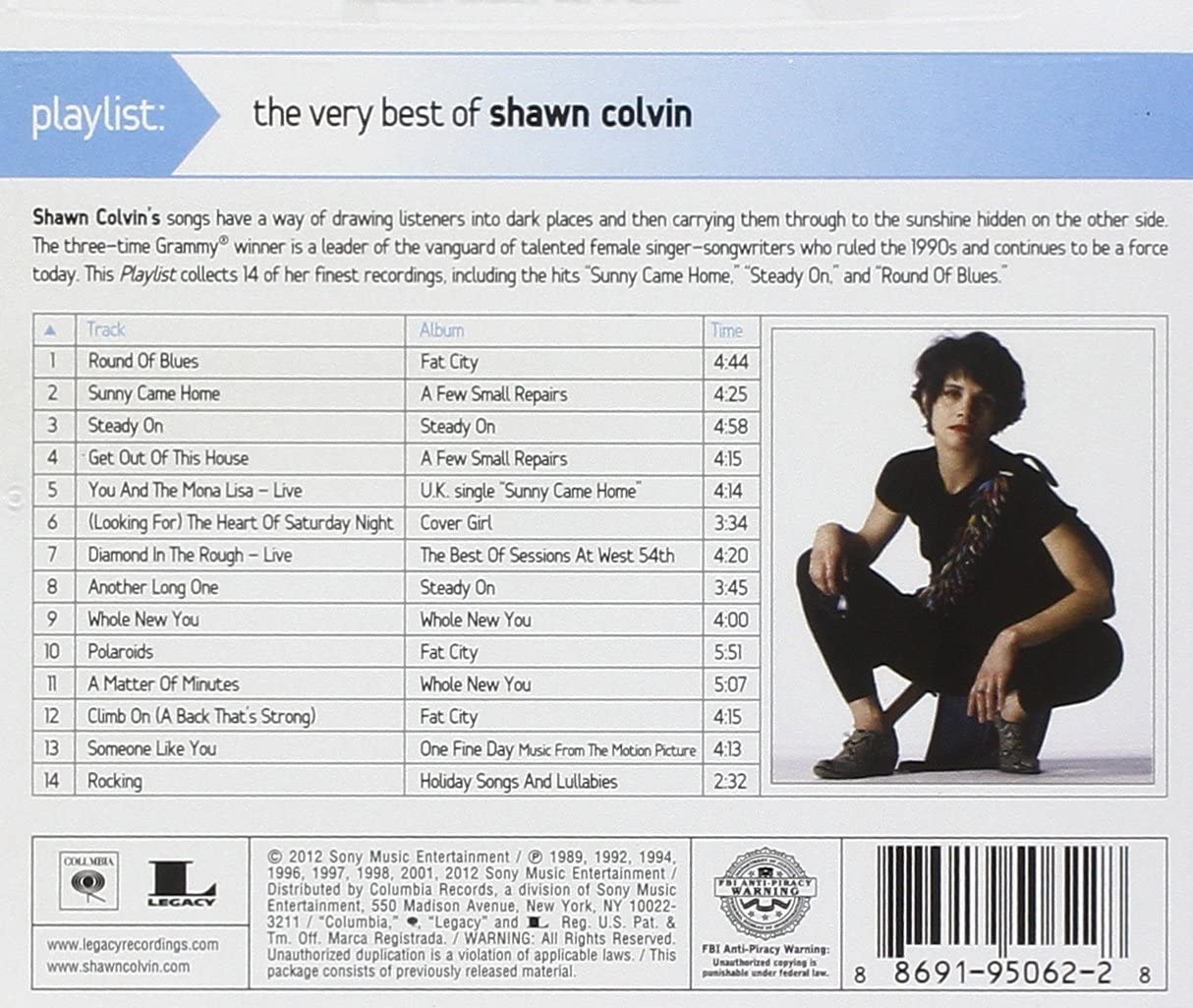 Playlist: the Very Best of Sha