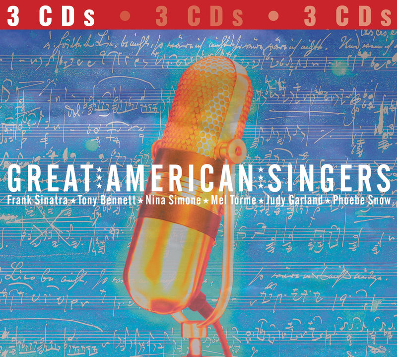 GREAT AMERICAN SINGERS / VARIOUS