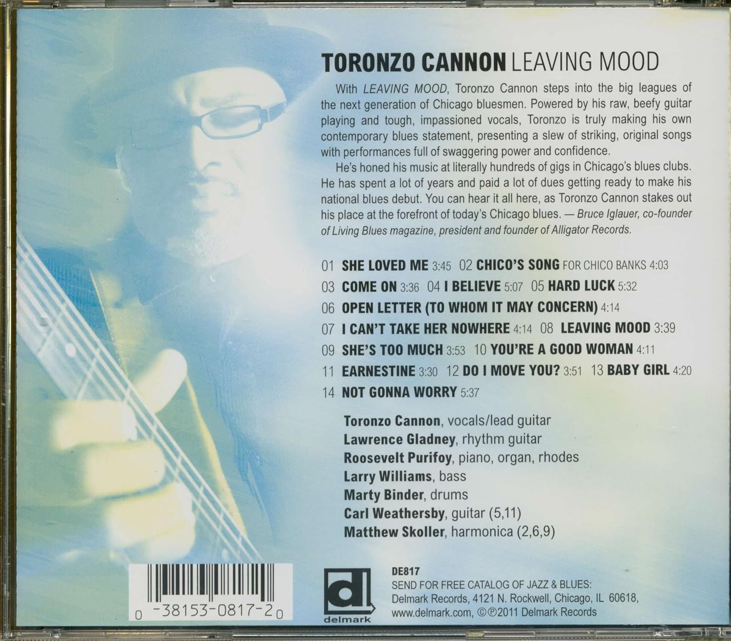 Toronzo Cannon - Leaving Mood