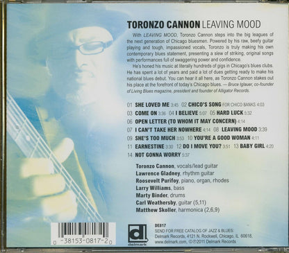 Toronzo Cannon - Leaving Mood